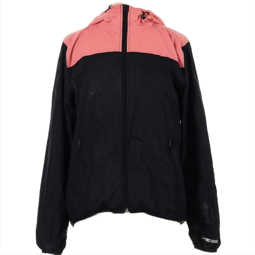 Abercrombie & Fitch Raincoat/Windbreaker - Ladies Small